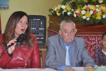 Juan Perera habla de las calles y su gente en el pregón de San Gregorio El Chico (Foto TF y TA)